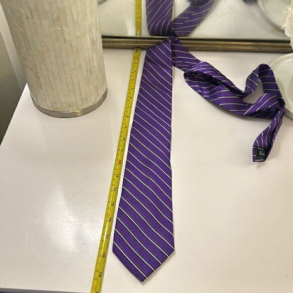 U.S Polo Assn. Purple, White and Navy striped - Picture 5 of 7